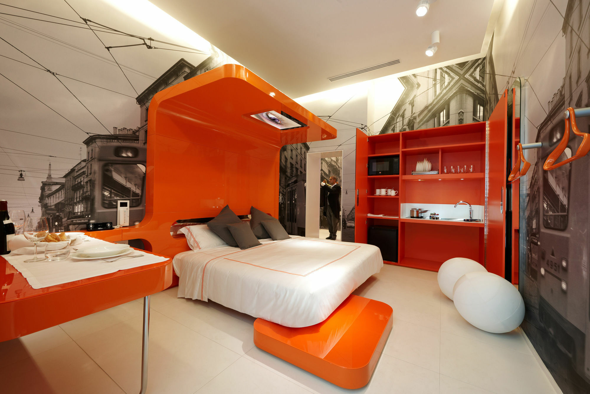 Th Street Milano Hotel Exterior photo
